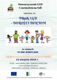 LGD Czarnoziem na Soli - Piknik LGD - 12 sierpnia - Kobylniki - zapraszamy !!