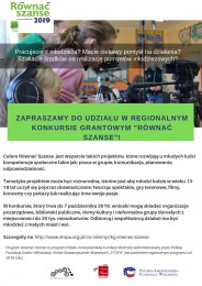 LGD Czarnoziem na Soli - "Równać Szanse" - konkurs