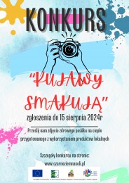 LGD Czarnoziem na Soli - Konkurs Fotograficzny "Kujawy Smakują"