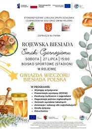 LGD Czarnoziem na Soli - Piknik LGD "SMAKI CZARNOZIEMU-ROJEWSKA BIESIADA"