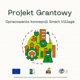 LGD Czarnoziem na Soli - Projekt grantowy - "Opracowanie koncepcji Smart Village"