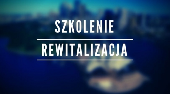 LGD Czarnoziem na Soli - Szkolenie dla wnioskodawców w zakresie Rewitalizacji wsi - 23 lipca