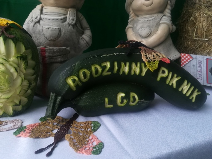 LGD Czarnoziem na Soli - Rodzinny Piknik LGD z Kujawskim Jadłem w tle w Gminie Kruszwica za nami