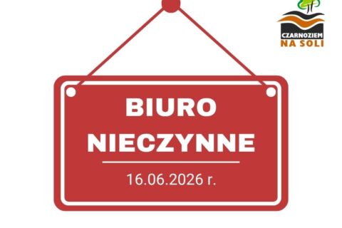Biuro nieczynne WALNE