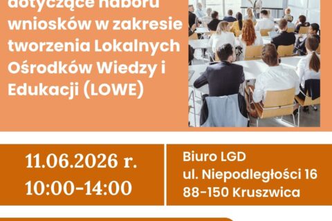 Szkolenie LOWE – plakat