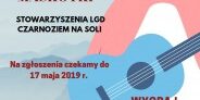 LGD Czarnoziem na Soli - Serdecznie zapraszamy do udziału w konkursie     pt. „Maskotka Stowarzyszenia LGD Czarnoziem na Soli”.