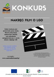 LGD Czarnoziem na Soli - KONKURS NA FILM PROMOCYJNY UKAZUJĄCY ATRAKCJE LOKALNEJ GRUPY DZIAŁANIA CZARNOZIEM NA SOLI