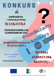 LGD Czarnoziem na Soli - Przedłużenie konkursu „Maskotka Stowarzyszenia LGD Czarnoziem na Soli”.