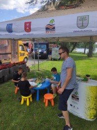 LGD Czarnoziem na Soli - LGD na I Zlocie FoodTrucków w Kruszwicy