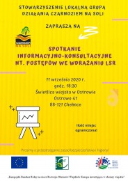 LGD Czarnoziem na Soli - Zapraszamy na spotkanie informacyjno-konsultacyjne
