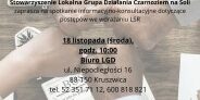 LGD Czarnoziem na Soli - Zapraszamy na spotkanie informacyjno-konsultacyjne