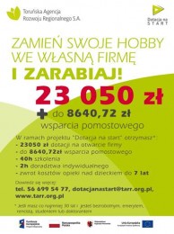 LGD Czarnoziem na Soli - Projekt „Dotacja na start”