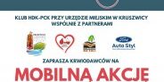LGD Czarnoziem na Soli - Podziel się krwią! Lipcowa akcja poboru krwi w Kruszwicy!