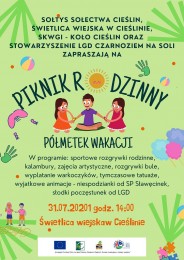 LGD Czarnoziem na Soli - Piknik rodzinny w Cieślinie