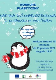LGD Czarnoziem na Soli - Konkurs plastyczny "KARTKA BOŻONARODZENIOWA Z KUJAWSKIM MOTYWEM"