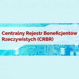 LGD Czarnoziem na Soli - Nowe obowiązki organizacji pozarządowych – Centralny Rejestr Beneficjentów Rzeczywistych (CRBR)