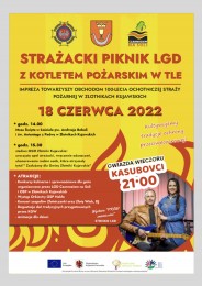 LGD Czarnoziem na Soli - Strażacki Piknik LGD z kotletem pożarskim w tle