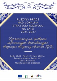 LGD Czarnoziem na Soli - Zapraszamy na spotkanie informacyjno-konsultacyjne dotyczące diagnozy obszaru LSR w Żernikach