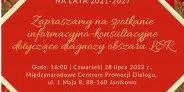 LGD Czarnoziem na Soli - Zapraszamy na spotkanie informacyjno-konsultacyjne dotyczące diagnozy obszaru LSR w Janikowie