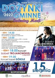 LGD Czarnoziem na Soli - Dożynki Gminne i Imieniny Marii w Chełmcach
