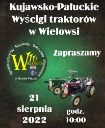 LGD Czarnoziem na Soli - Kujawsko-Pałuckie Wyścigi Traktorów w Wielowsi już w niedzielę!