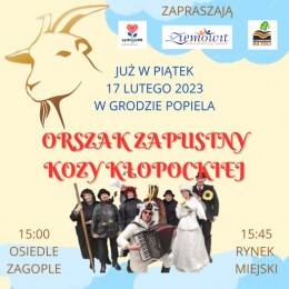 LGD Czarnoziem na Soli - Orszak Kozy Kłopockiej