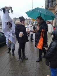 LGD Czarnoziem na Soli - Orszak Kozy Kłopockiej-fotorelacja.