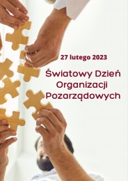 LGD Czarnoziem na Soli - Światowy Dzień Organizacji Pozarządowych !!!
