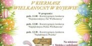 LGD Czarnoziem na Soli - Zapraszamy na V Kiermasz Wielkanocny w Rojewie