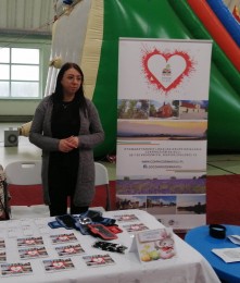 LGD Czarnoziem na Soli - LGD na V Kiermaszu Wielkanocnym w Rojewie- fotorelacja.