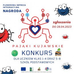 LGD Czarnoziem na Soli - Zapraszamy do udziału w Konkursie „Najpiękniejszy Kujawski Pająk”