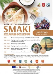 LGD Czarnoziem na Soli - Piknik LGD „ Smaki Czarnoziemu”