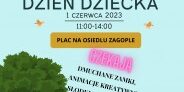 LGD Czarnoziem na Soli - Zapraszamy na Dzień Dziecka na Osiedlu Zagople w Kruszwicy.