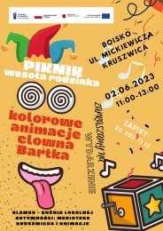 LGD Czarnoziem na Soli - Zapraszamy na impreze z okazji Dnia Dziecka