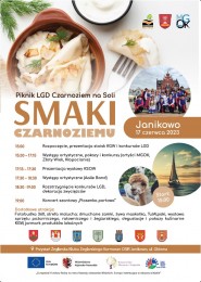 LGD Czarnoziem na Soli - Piknik LGD "SMAKI CZARNOZIEMU" Już 17 czerwca!