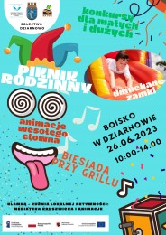 LGD Czarnoziem na Soli - Piknik Rodzinny pn. „Animacje wesołego clowna”