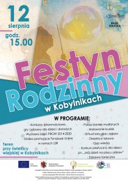 LGD Czarnoziem na Soli - Festyn rodzinny w Kobylnikach Już 12 sierpnia !