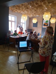 LGD Czarnoziem na Soli - Szkolenie "Organizacja sprzedaży produktów lokalnych i dobre praktyki sanitarne dla KGW" za nami !