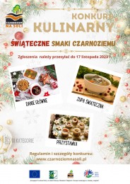 LGD Czarnoziem na Soli - Konkurs "Świąteczne Smaki Czarnoziemu"