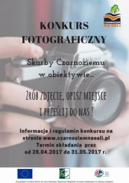 LGD Czarnoziem na Soli - Konkurs fotograficzny „Skarby Czarnoziemu w obiektywie…”