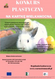 LGD Czarnoziem na Soli - Konkurs plastyczny na KARTKĘ WIELKANOCNĄ