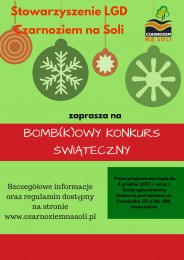LGD Czarnoziem na Soli - „BOMB(K)OWY KONKURS ŚWIĄTECZNY”