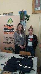 LGD Czarnoziem na Soli - Lokalna Grupa Działania Czarnoziem na Soli na Targach Edukacji i Pracy w Zespole Szkół Ponadgimnazjalnych nr 2 w Inowrocławiu im. Genowefy Jaworskiej