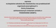 LGD Czarnoziem na Soli - Szkolenia dla grantobiorców z Gminy Gniewkowo ! Zapraszamy !