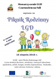 LGD Czarnoziem na Soli - Piknik Rodzinny LGD - ZAPRASZAMY !!
