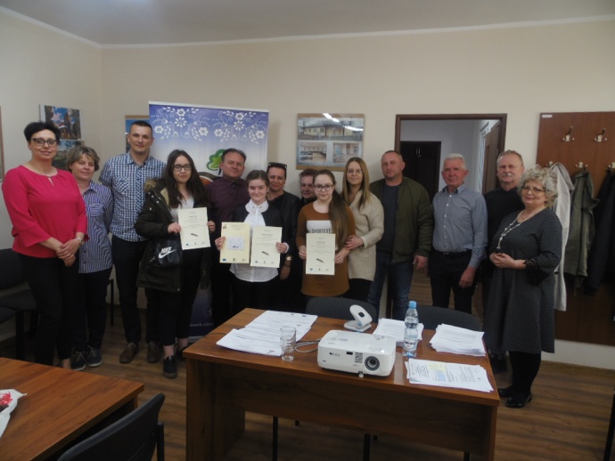 LGD Czarnoziem na Soli - Wręczenie nagród w konkursie Literackim