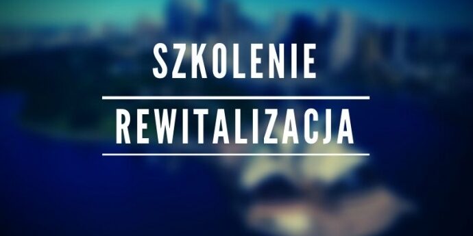 LGD Czarnoziem na Soli - Szkolenie dla wnioskodawców w zakresie Rewitalizacji wsi - 23 lipca