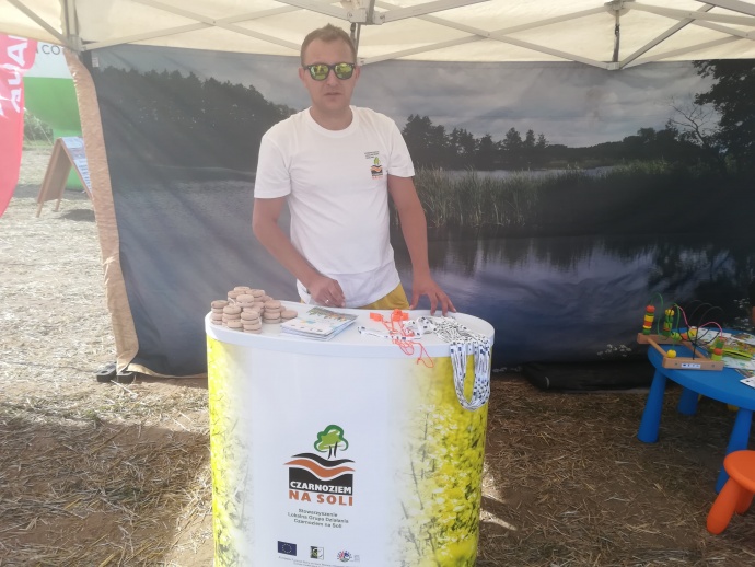 LGD Czarnoziem na Soli - LGD na Wyścigach Traktorów w Wielowsi