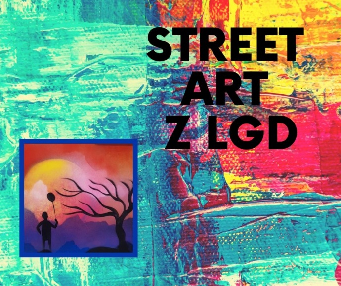 LGD Czarnoziem na Soli - Wydarzenie! Street art z LGD!