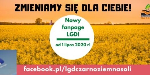LGD Czarnoziem na Soli - Nowy fanpage LGD Czarnoziem na Soli!